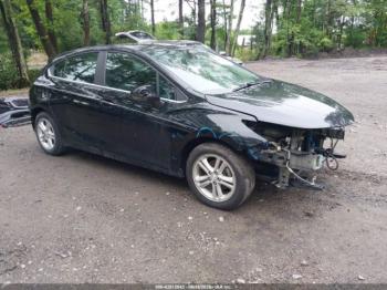  Salvage Chevrolet Cruze