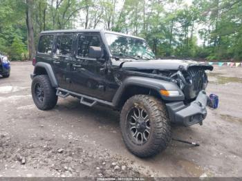  Salvage Jeep Wrangler
