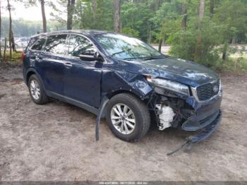  Salvage Kia Sorento