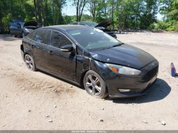  Salvage Ford Focus