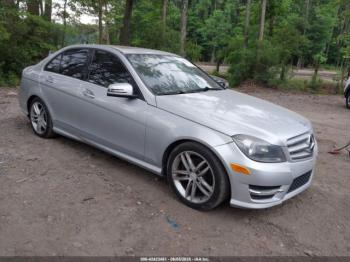  Salvage Mercedes-Benz C-Class