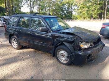  Salvage Subaru Forester