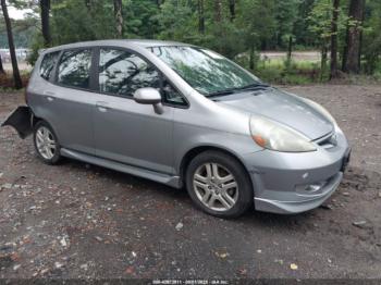  Salvage Honda Fit