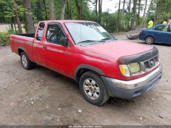  Salvage Nissan Frontier