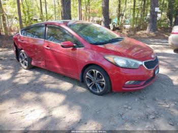  Salvage Kia Forte