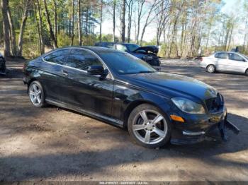 Salvage Mercedes-Benz C-Class