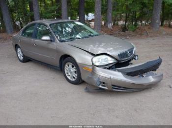  Salvage Mercury Sable