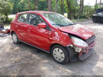  Salvage Mitsubishi Mirage