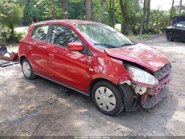  Salvage Mitsubishi Mirage