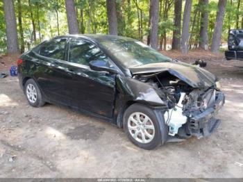  Salvage Hyundai ACCENT