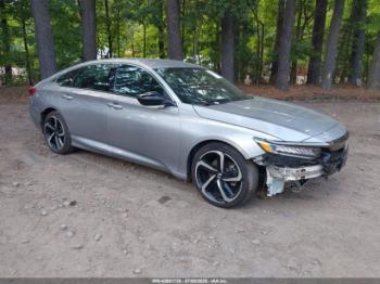  Salvage Honda Accord