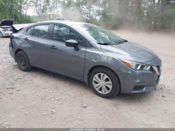  Salvage Nissan Versa