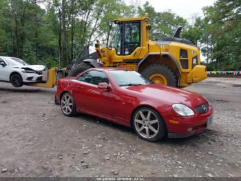  Salvage Mercedes-Benz Slk-class