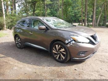  Salvage Nissan Murano