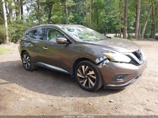  Salvage Nissan Murano