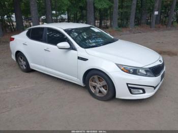  Salvage Kia Optima