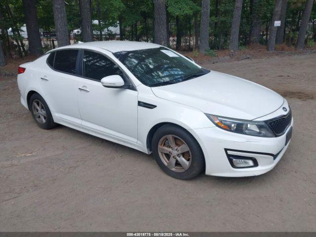  Salvage Kia Optima