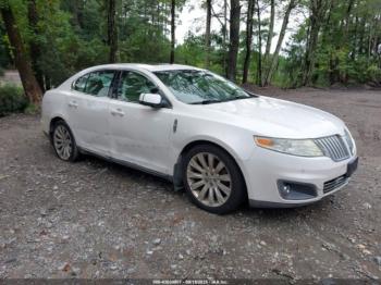  Salvage Lincoln MKS