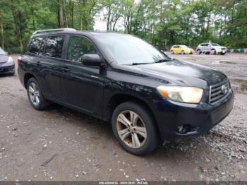  Salvage Toyota Highlander