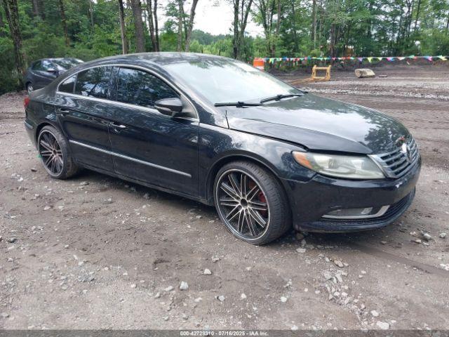  Salvage Volkswagen CC