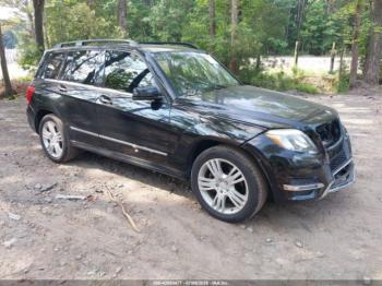  Salvage Mercedes-Benz GLK