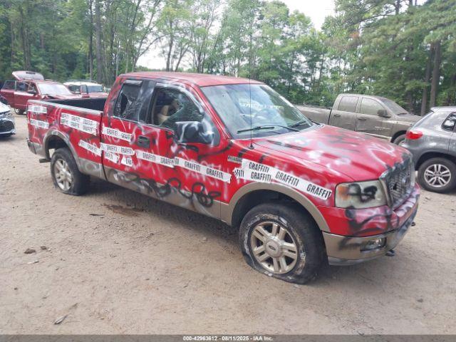  Salvage Ford F-150