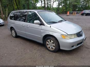  Salvage Honda Odyssey