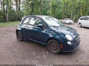  Salvage FIAT 500