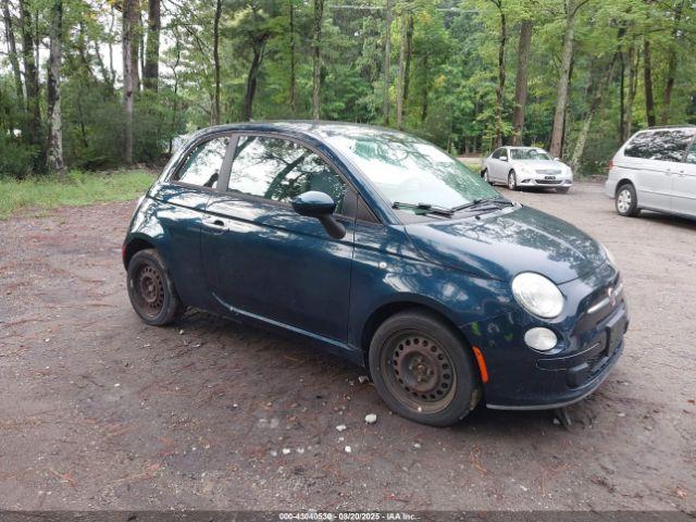  Salvage FIAT 500