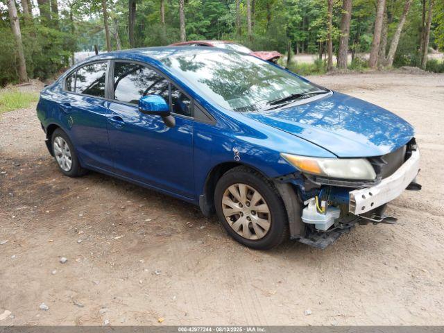  Salvage Honda Civic