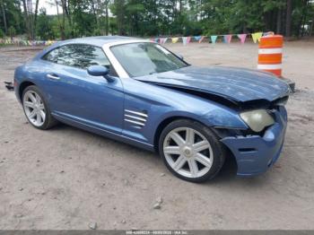  Salvage Chrysler Crossfire