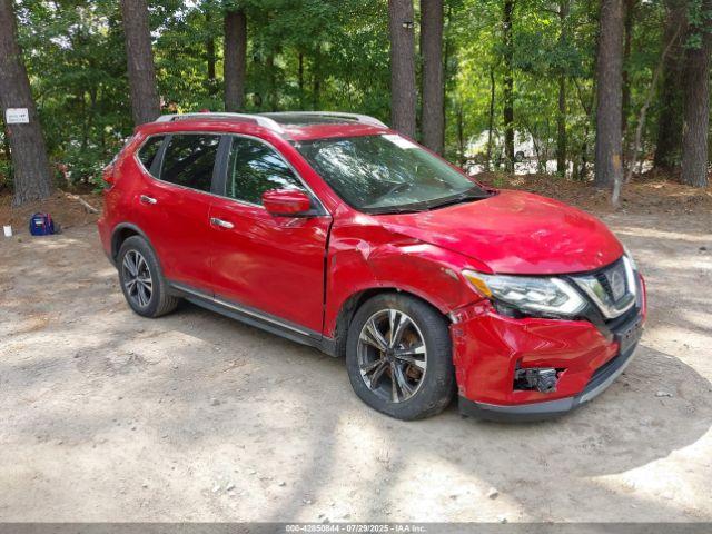  Salvage Nissan Rogue