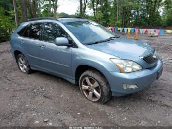  Salvage Lexus RX