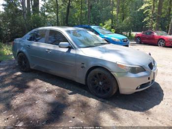  Salvage BMW 5 Series