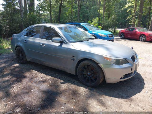  Salvage BMW 5 Series