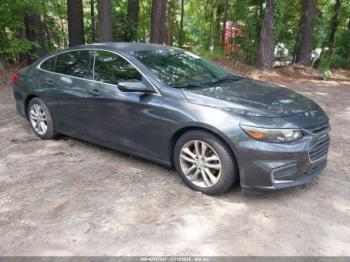  Salvage Chevrolet Malibu
