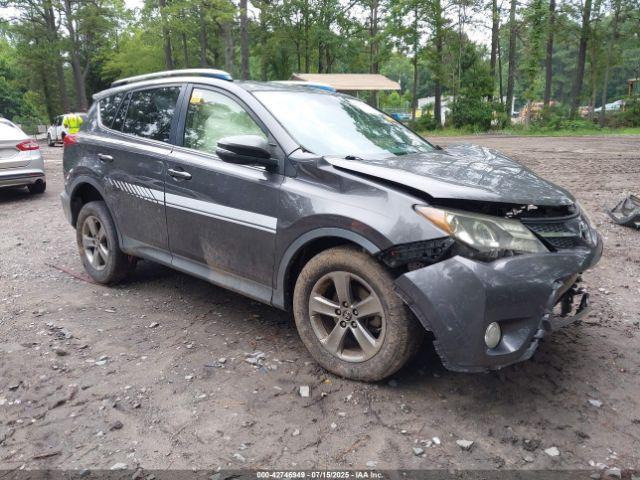  Salvage Toyota RAV4