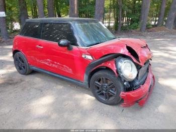  Salvage MINI Cooper S
