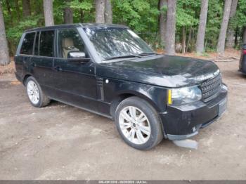  Salvage Land Rover Range Rover