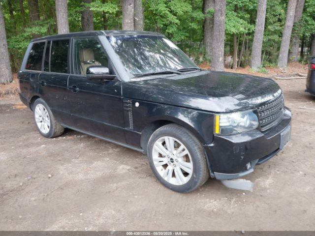  Salvage Land Rover Range Rover