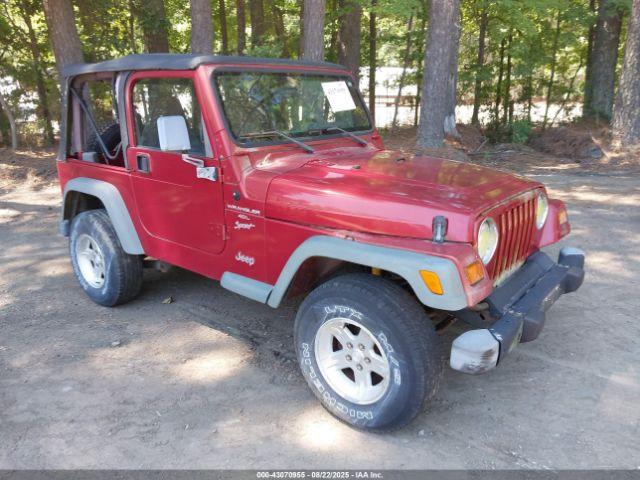  Salvage Jeep Wrangler