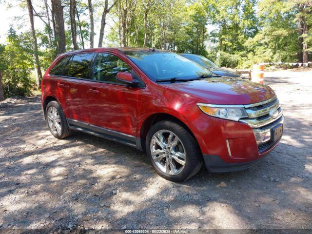  Salvage Ford Edge