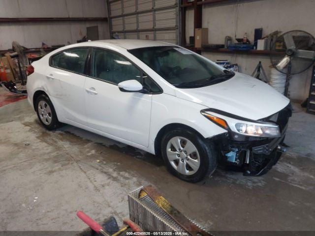  Salvage Kia Forte