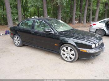  Salvage Jaguar X-Type