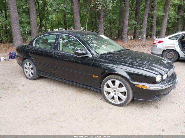  Salvage Jaguar X-Type