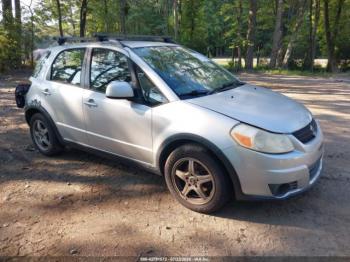  Salvage Suzuki SX4
