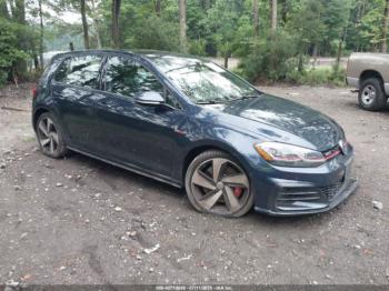  Salvage Volkswagen Golf