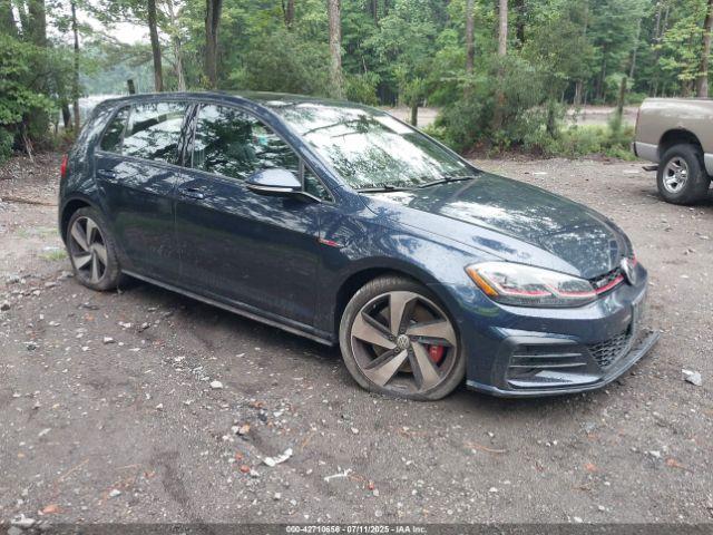  Salvage Volkswagen Golf