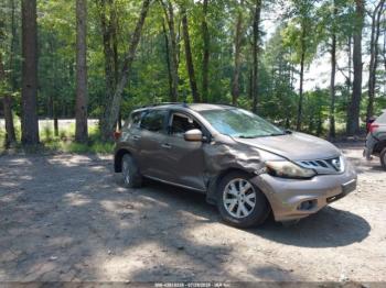  Salvage Nissan Murano