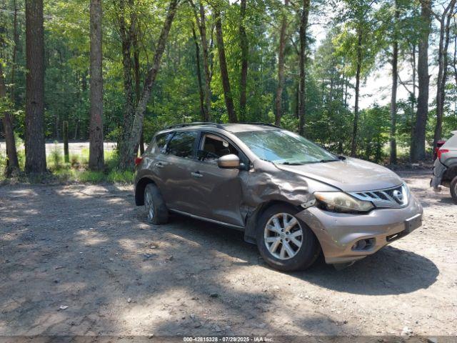  Salvage Nissan Murano
